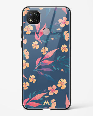 Midnight Daisies Glass Case Phone Cover-(Xiaomi)