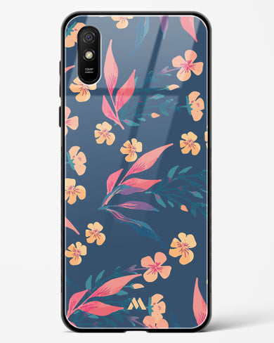 Midnight Daisies Glass Case Phone Cover-(Xiaomi)