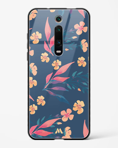 Midnight Daisies Glass Case Phone Cover (Xiaomi)