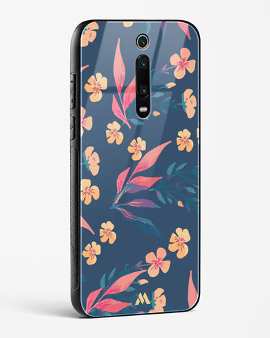 Midnight Daisies Glass Case Phone Cover (Xiaomi)