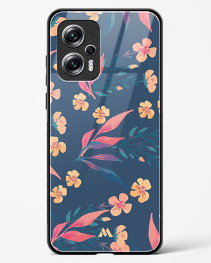Midnight Daisies Glass Case Phone Cover (Xiaomi)