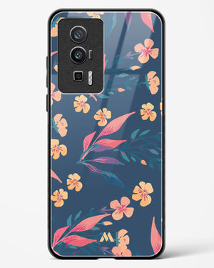 Midnight Daisies Glass Case Phone Cover-(Xiaomi)