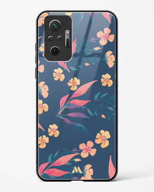 Midnight Daisies Glass Case Phone Cover (Xiaomi)