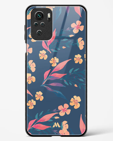 Midnight Daisies Glass Case Phone Cover (Xiaomi)