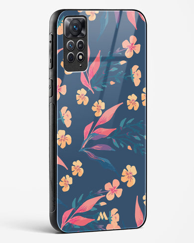 Midnight Daisies Glass Case Phone Cover-(Xiaomi)