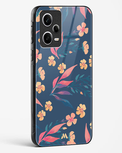 Midnight Daisies Glass Case Phone Cover (Xiaomi)