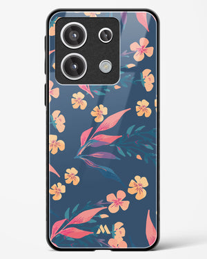 Midnight Daisies Glass Case Phone Cover (Xiaomi)