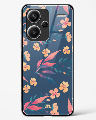Midnight Daisies Glass Case Phone Cover (Xiaomi)