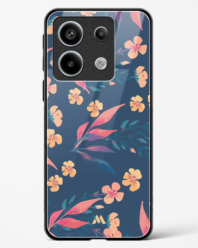 Midnight Daisies Glass Case Phone Cover-(Xiaomi)