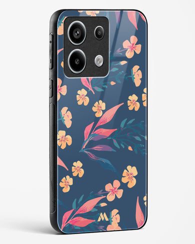 Midnight Daisies Glass Case Phone Cover-(Xiaomi)