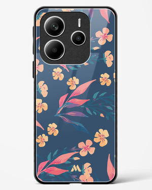 Midnight Daisies Glass Case Phone Cover (Xiaomi)