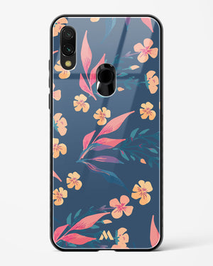 Midnight Daisies Glass Case Phone Cover (Xiaomi)