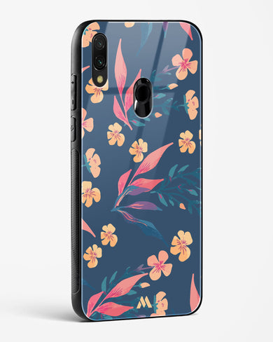 Midnight Daisies Glass Case Phone Cover (Xiaomi)