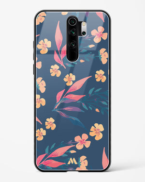 Midnight Daisies Glass Case Phone Cover-(Xiaomi)