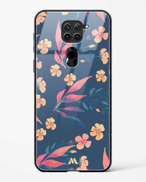 Midnight Daisies Glass Case Phone Cover (Xiaomi)