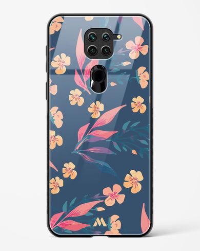 Midnight Daisies Glass Case Phone Cover (Xiaomi)