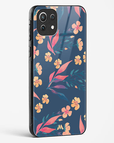 Midnight Daisies Glass Case Phone Cover (Xiaomi)