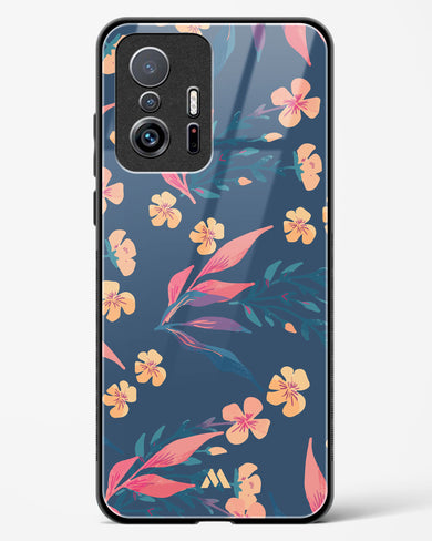 Midnight Daisies Glass Case Phone Cover (Xiaomi)