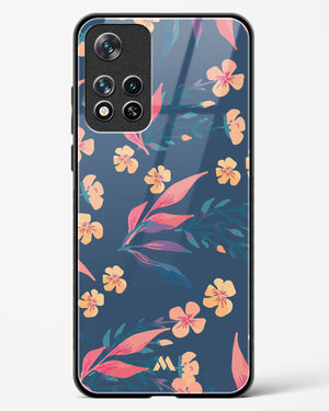 Midnight Daisies Glass Case Phone Cover (Xiaomi)
