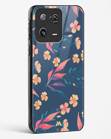 Midnight Daisies Glass Case Phone Cover (Xiaomi)