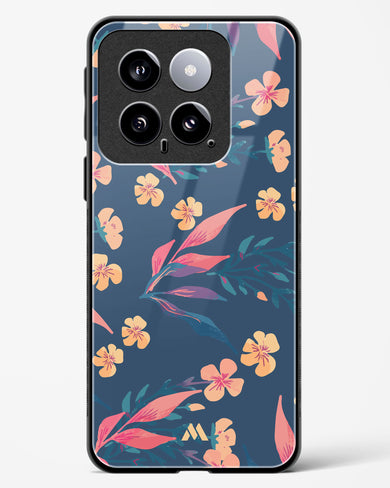 Midnight Daisies Glass Case Phone Cover-(Xiaomi)