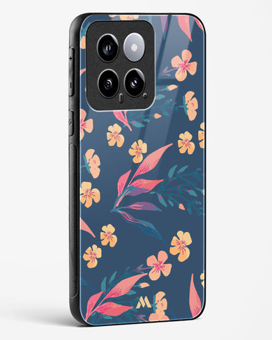 Midnight Daisies Glass Case Phone Cover-(Xiaomi)