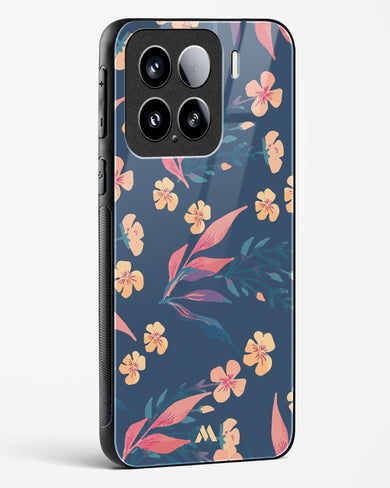 Midnight Daisies Glass Case Phone Cover (Xiaomi)