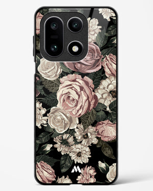 Floral Midnight Bouquet Glass Case Phone Cover (OnePlus)