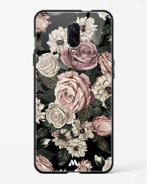 Floral Midnight Bouquet Glass Case Phone Cover (OnePlus)