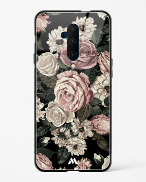 Floral Midnight Bouquet Glass Case Phone Cover (OnePlus)