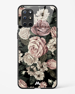 Floral Midnight Bouquet Glass Case Phone Cover (OnePlus)