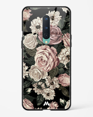 Floral Midnight Bouquet Glass Case Phone Cover (OnePlus)