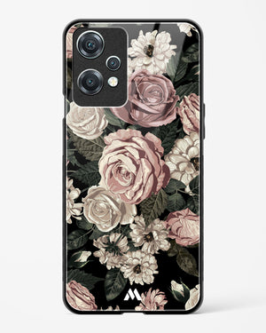 Floral Midnight Bouquet Glass Case Phone Cover (OnePlus)