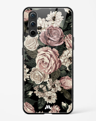 Floral Midnight Bouquet Glass Case Phone Cover (OnePlus)
