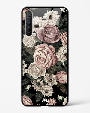 Floral Midnight Bouquet Glass Case Phone Cover (Oppo)