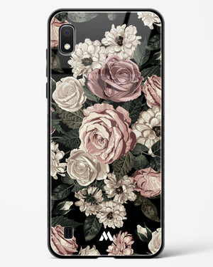 Floral Midnight Bouquet Glass Case Phone Cover (Samsung)