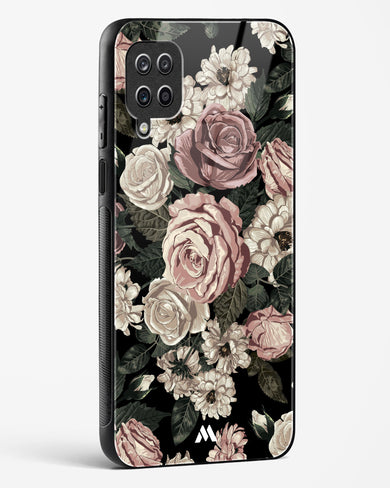 Floral Midnight Bouquet Glass Case Phone Cover (Samsung)