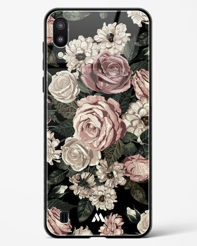 Floral Midnight Bouquet Glass Case Phone Cover (Samsung)
