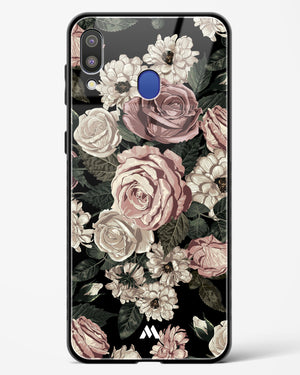 Floral Midnight Bouquet Glass Case Phone Cover (Samsung)