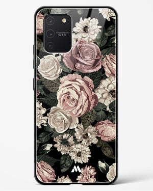 Floral Midnight Bouquet Glass Case Phone Cover (Samsung)