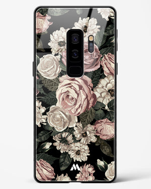 Floral Midnight Bouquet Glass Case Phone Cover (Samsung)