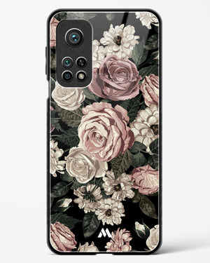 Floral Midnight Bouquet Glass Case Phone Cover (Xiaomi)