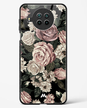 Floral Midnight Bouquet Glass Case Phone Cover-(Xiaomi)