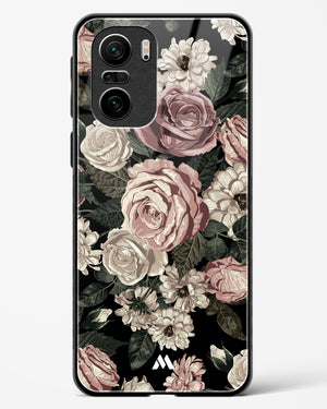 Floral Midnight Bouquet Glass Case Phone Cover (Xiaomi)