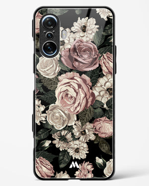 Floral Midnight Bouquet Glass Case Phone Cover (Xiaomi)