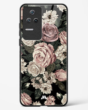 Floral Midnight Bouquet Glass Case Phone Cover-(Xiaomi)