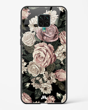 Floral Midnight Bouquet Glass Case Phone Cover-(Xiaomi)