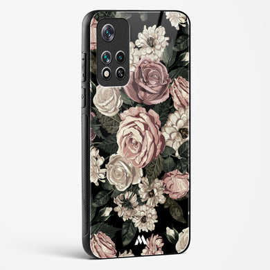 Floral Midnight Bouquet Glass Case Phone Cover (Xiaomi)