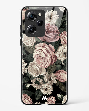 Floral Midnight Bouquet Glass Case Phone Cover (Xiaomi)