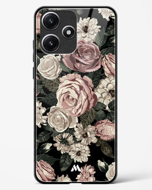 Floral Midnight Bouquet Glass Case Phone Cover (Xiaomi)